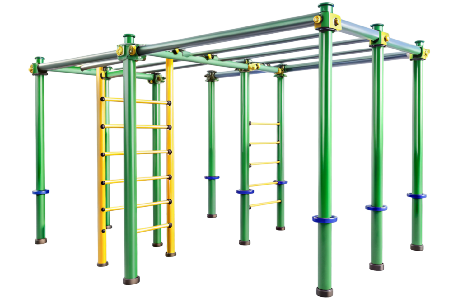 Monkey bars build muscle and coordination png