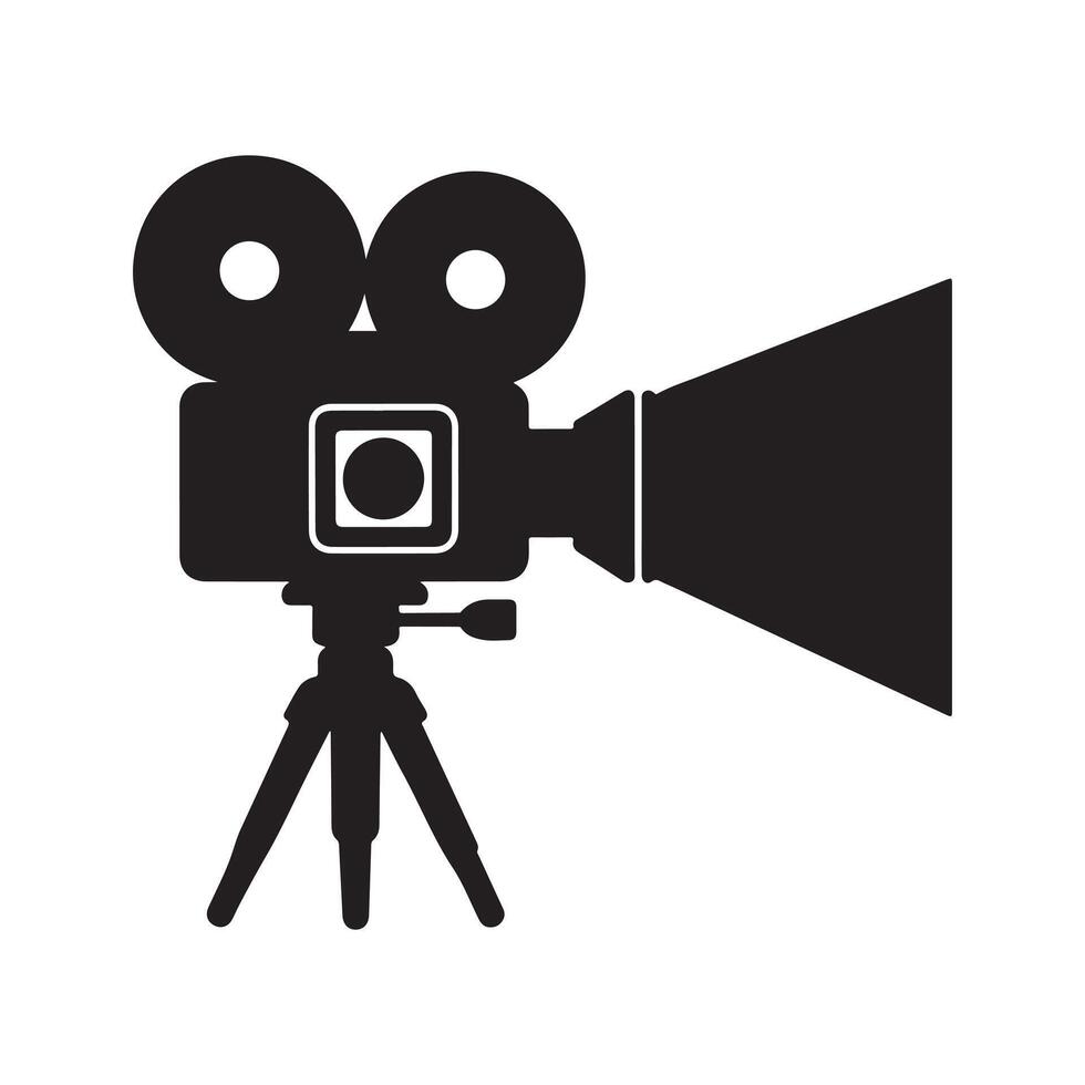 Camera icon. Icon for design. Easily editable vector
