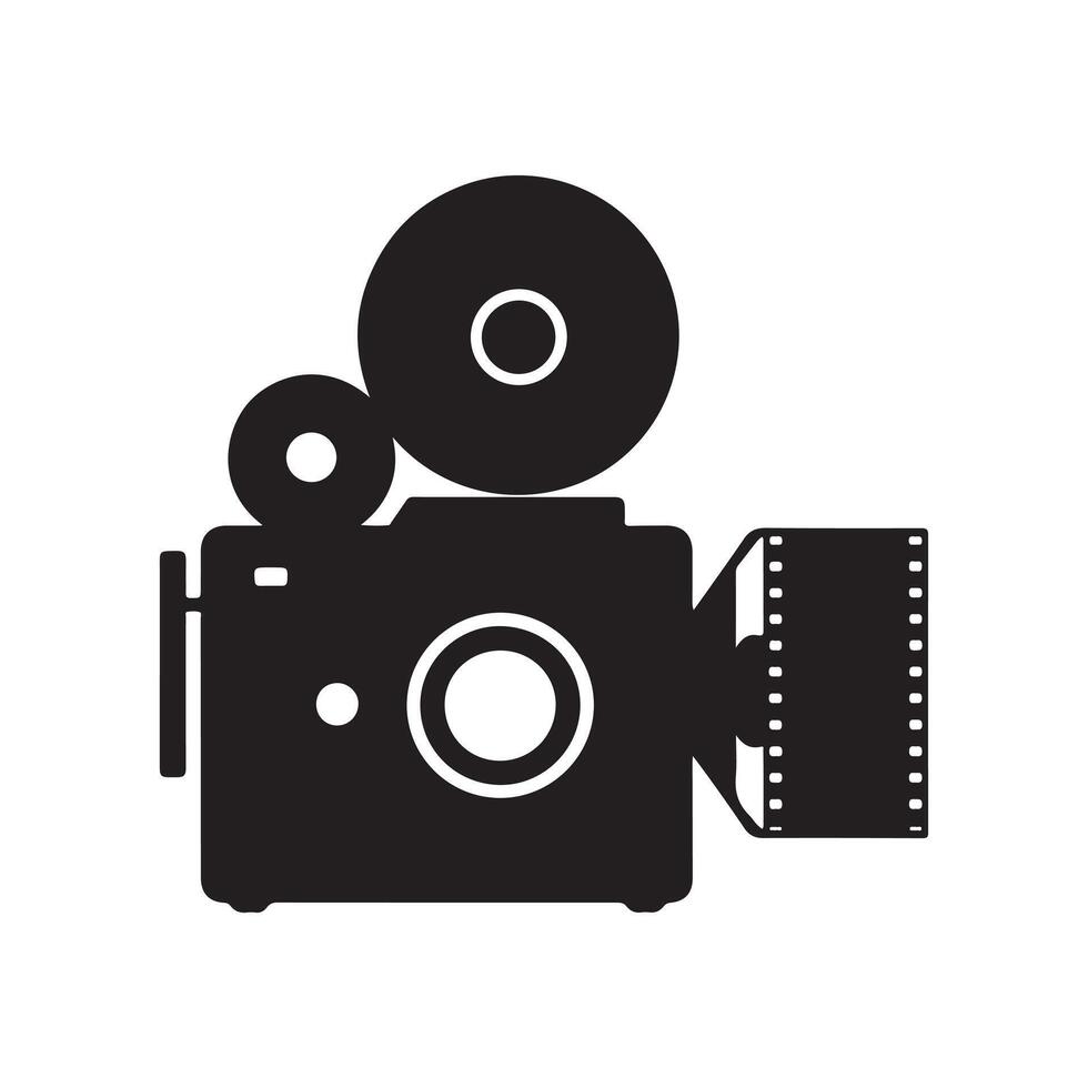 Camera icon. Photo camera silhouettes icon set. Simple Camera Icon design. vector
