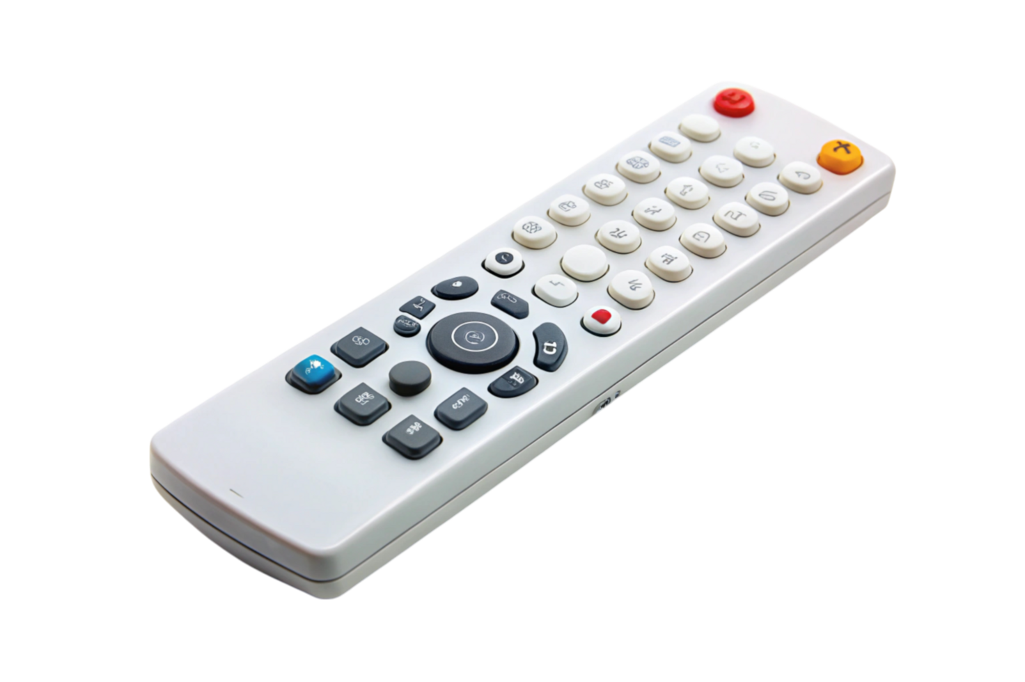 Remote control enhances TV viewing experience png