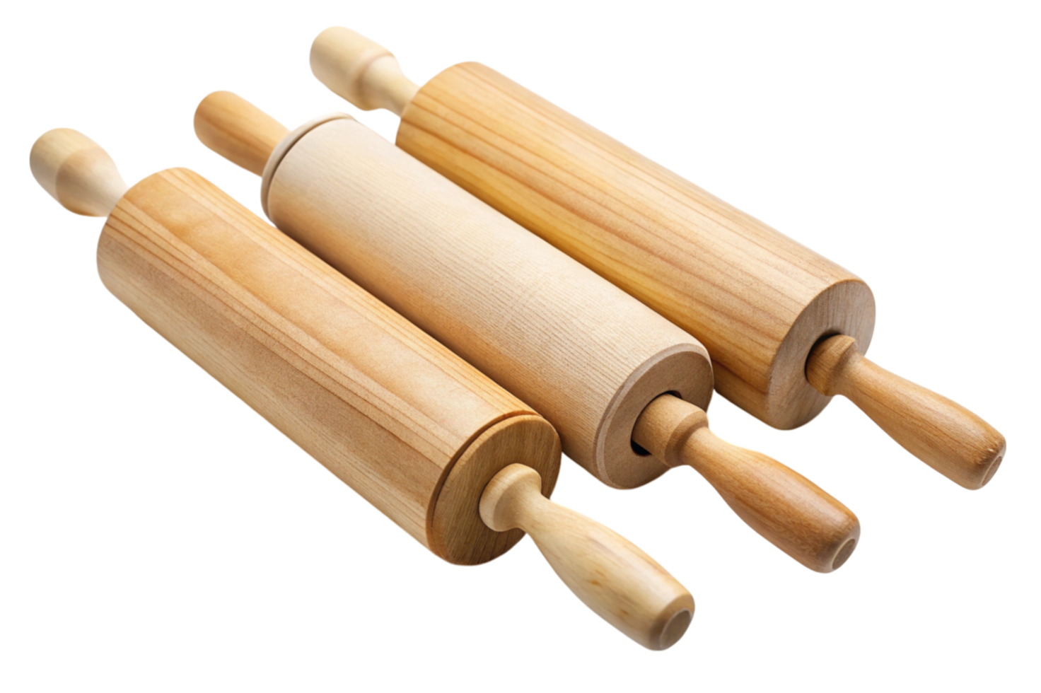 Rolling pins must have kitchen essentials png