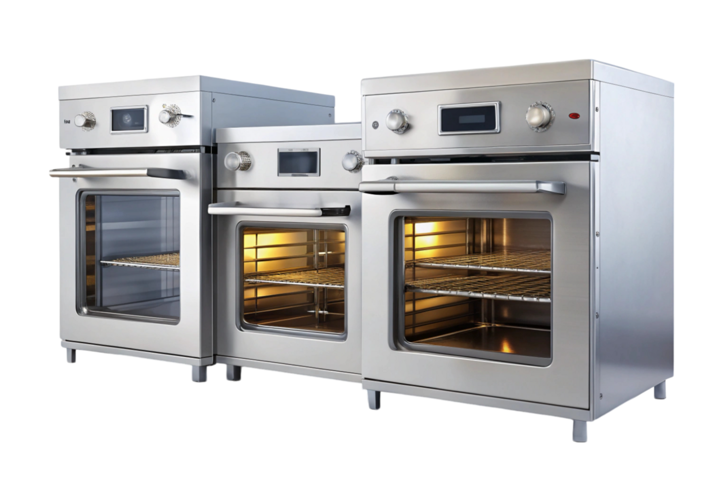 Ovens built for efficiency and speed png