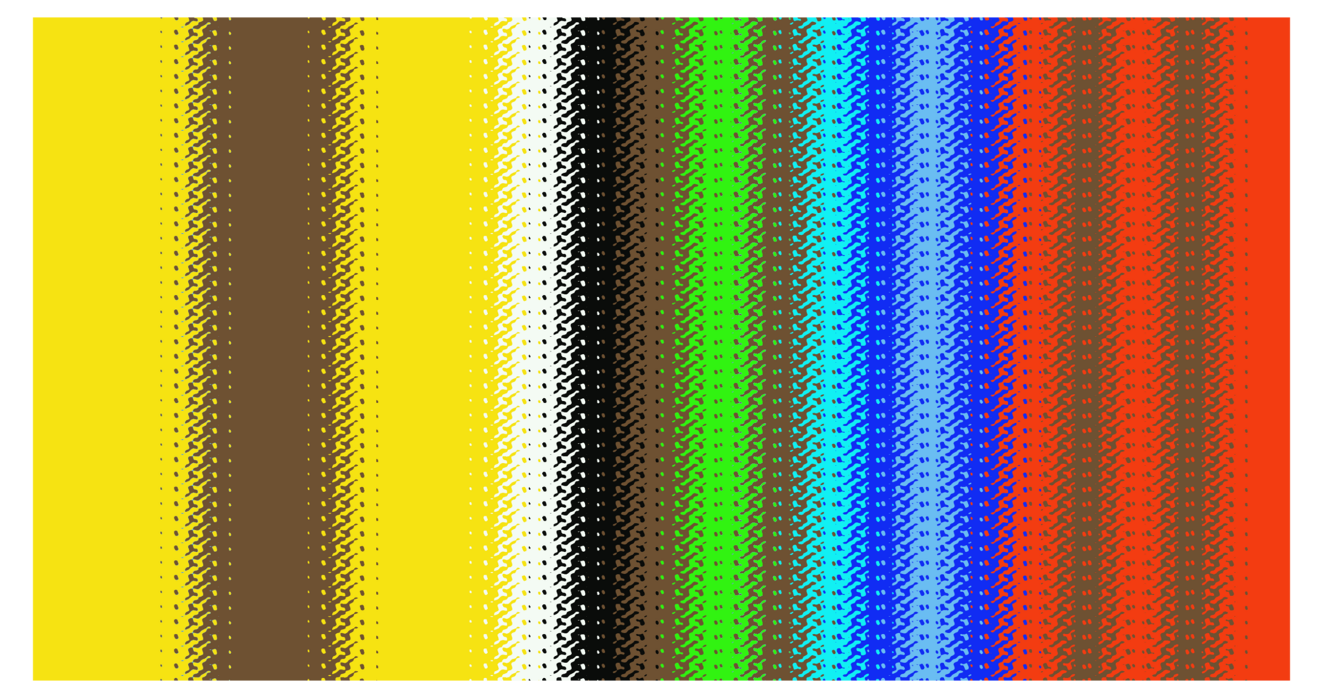 Ripple Pattern With Vibrant Color Stripes png