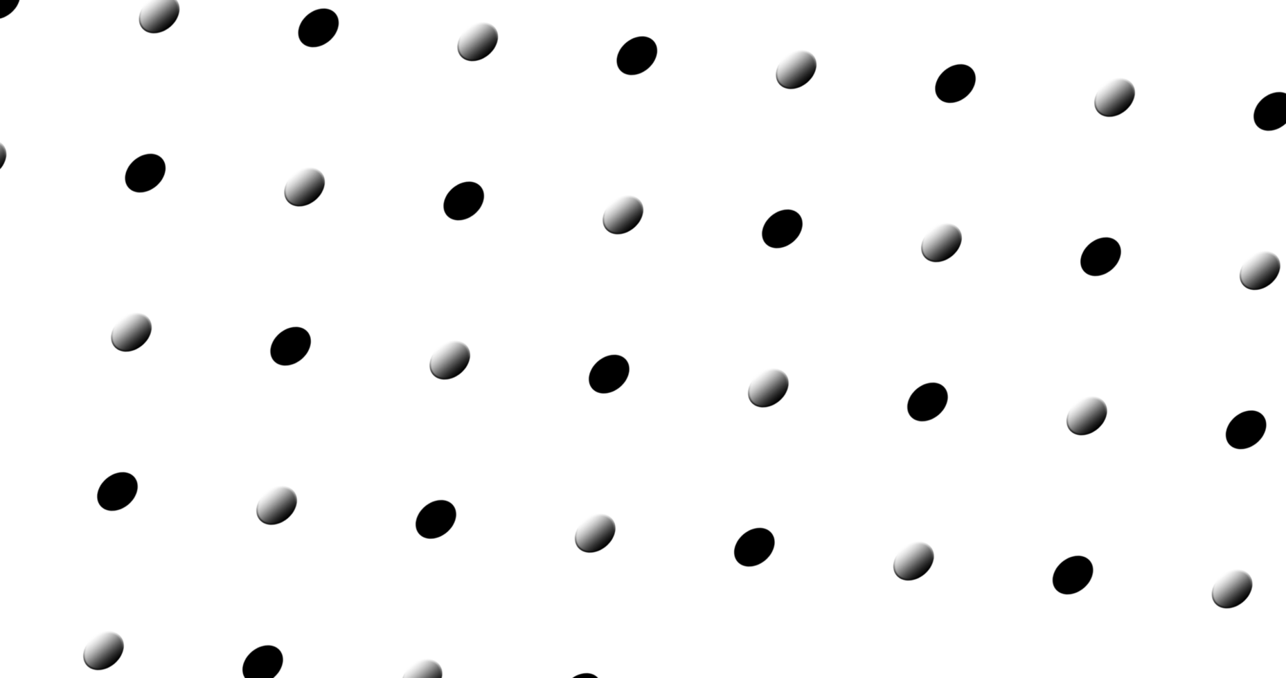 Abstract Black and White Dotted Pattern on Transparent Background png