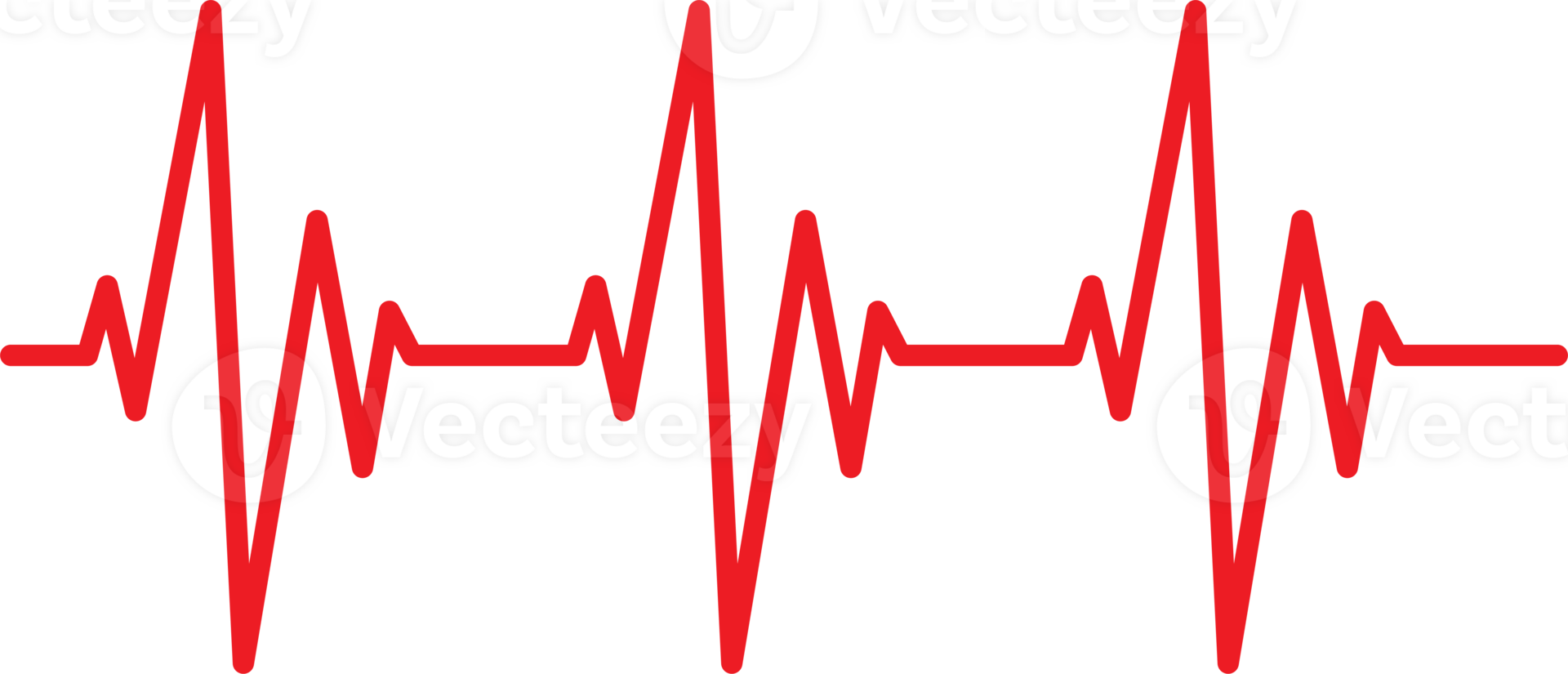 Heartbeat pulse line health medical concept for graphic design, logo, web site, social media, mobile app, ui illustration.. png