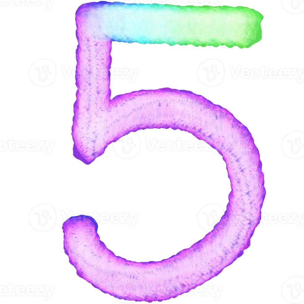 Pastel No, 5 png