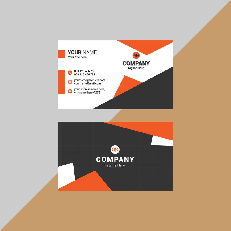 modern business card vector
