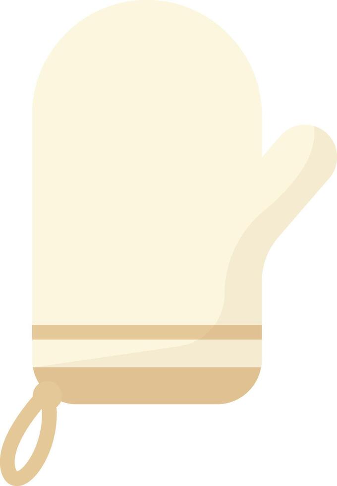 Soft Oven Mitt vector