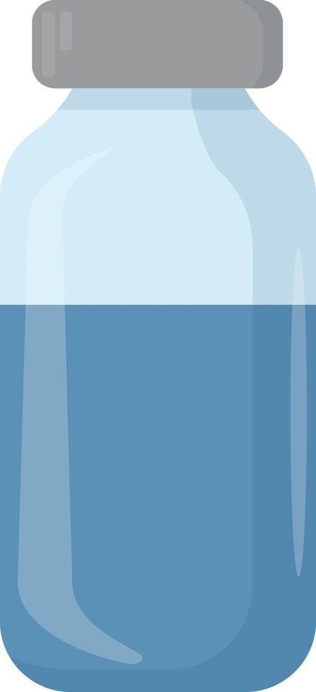 IV Fluid Bottle vector