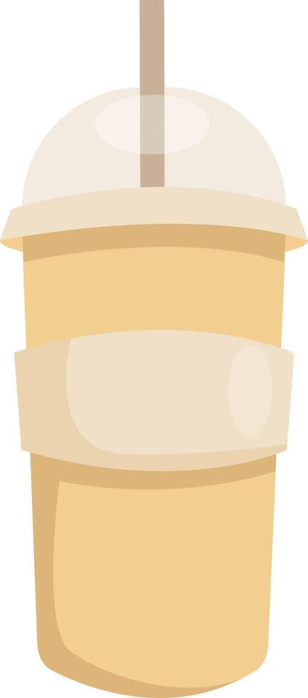 Iced Coffee Cup vector