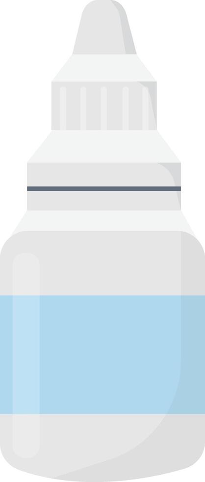 Antiseptic Solution Bottle vector