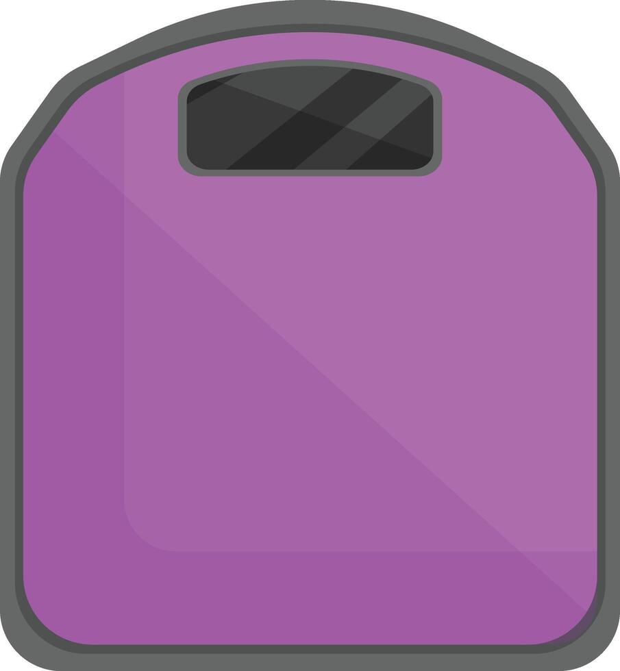 Large Gym Water Bottle vector
