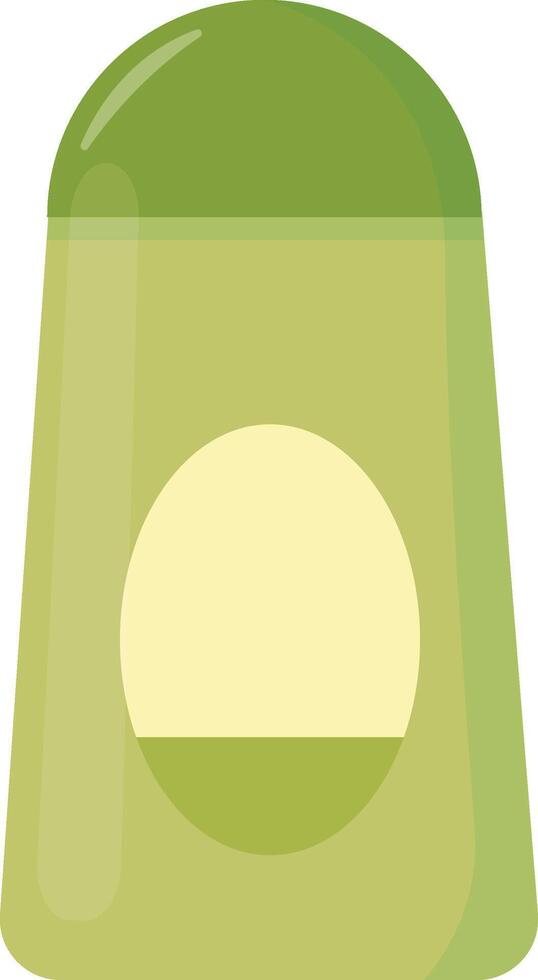 Shampoo Bottle with Cap vector