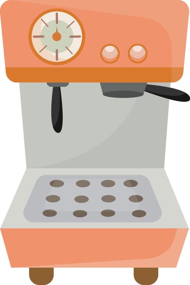 Espresso Coffee Machine vector