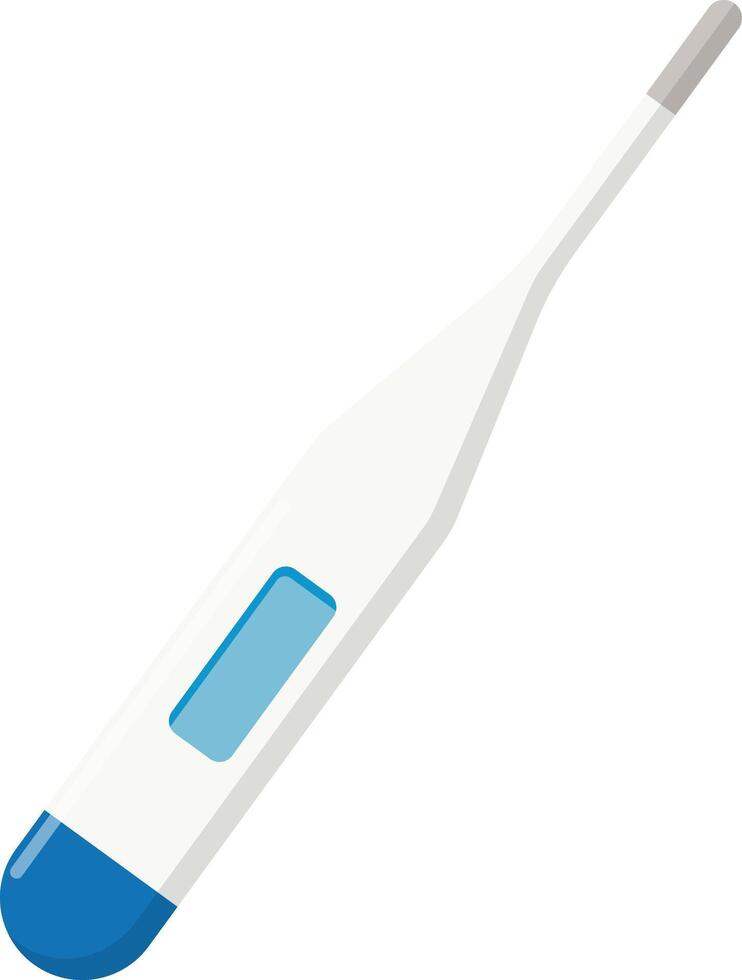 Medical Digital Thermometer vector