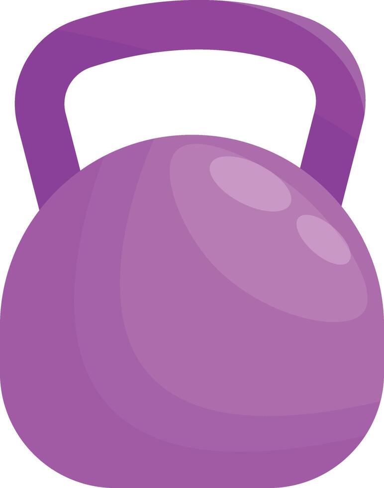 Kettlebell for Strength Training vector