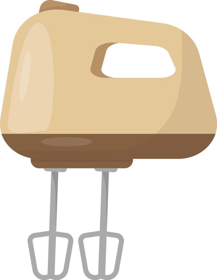 Electric Hand Mixer vector