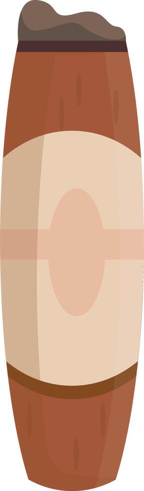 Premium Cigar in Case vector