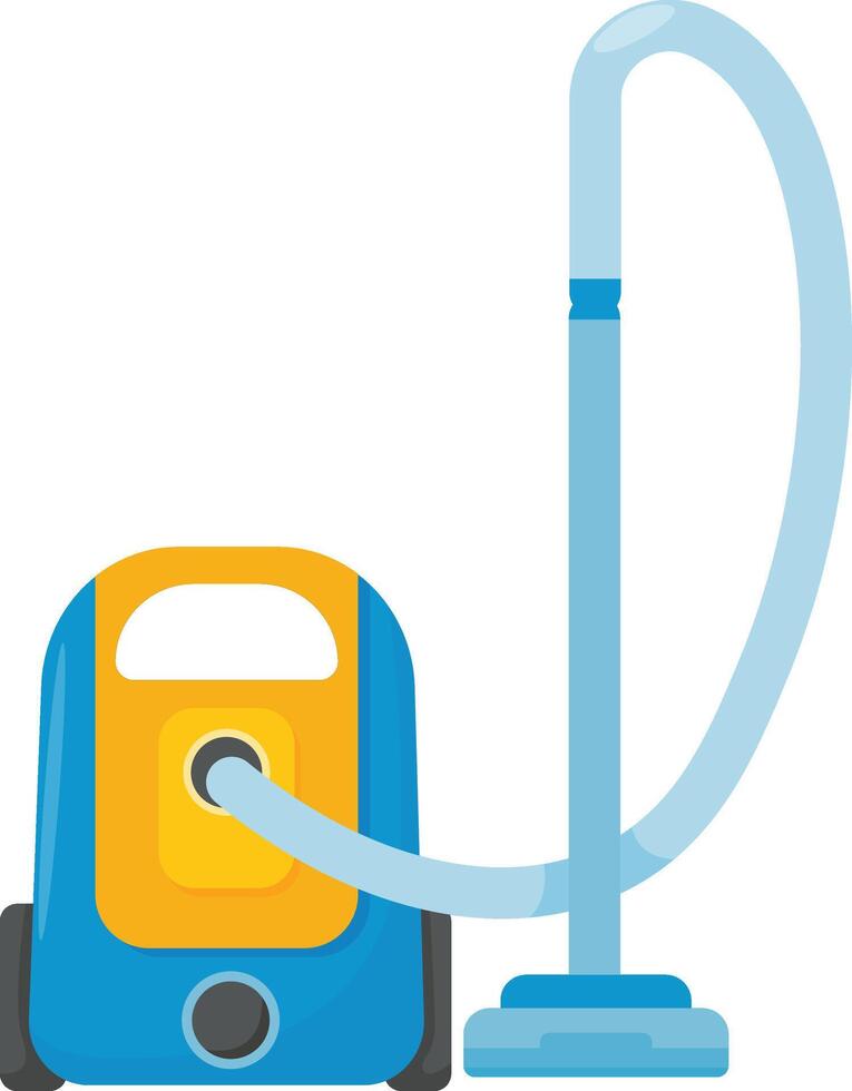 Vacuum Cleaner for Home Cleaning vector