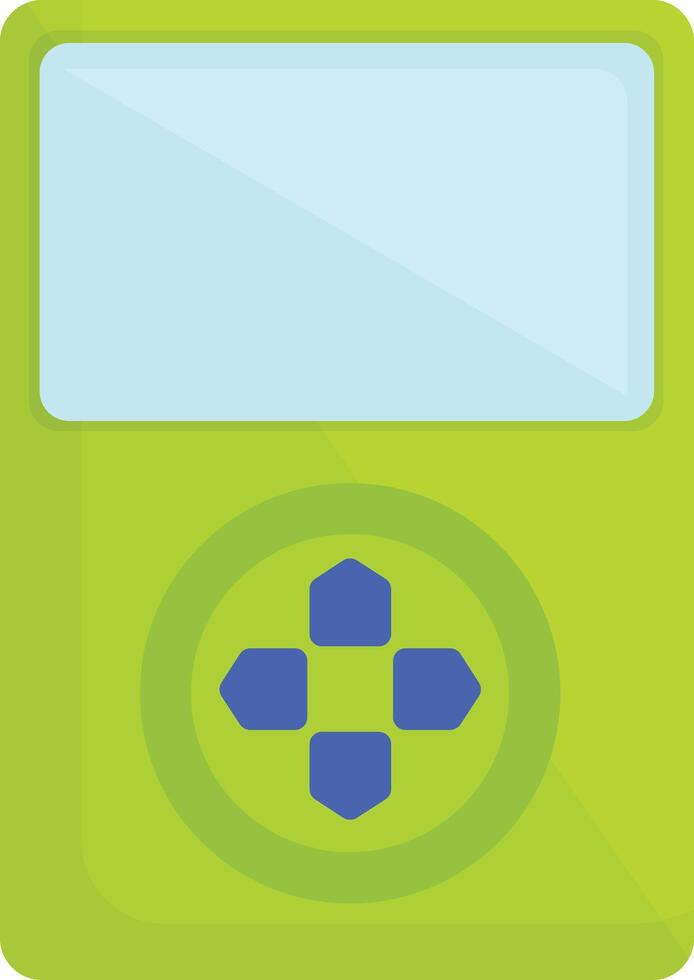 Digital Fitness Step Counter vector