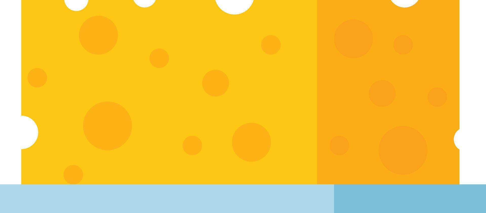Yellow Sponge Cleaning Tool vector
