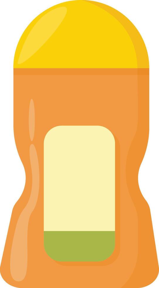 Yellow Soap on a Dish vector
