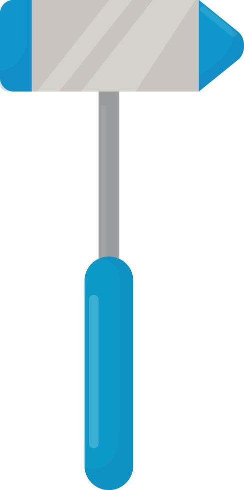 Reflex Hammer for Neurological Exams vector