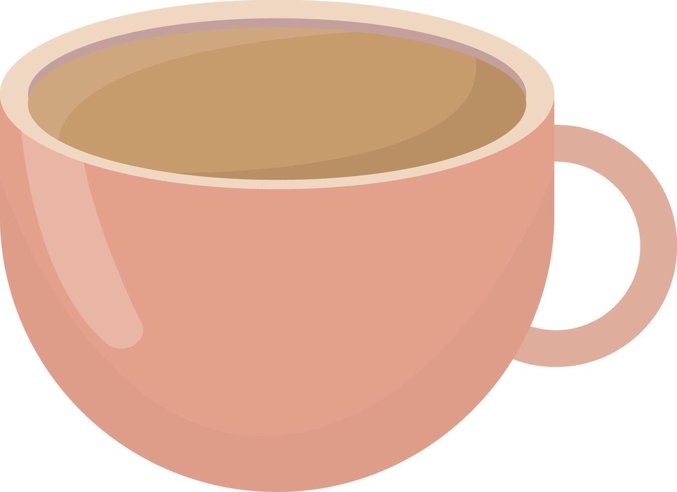 Coffee Cup with Drink vector