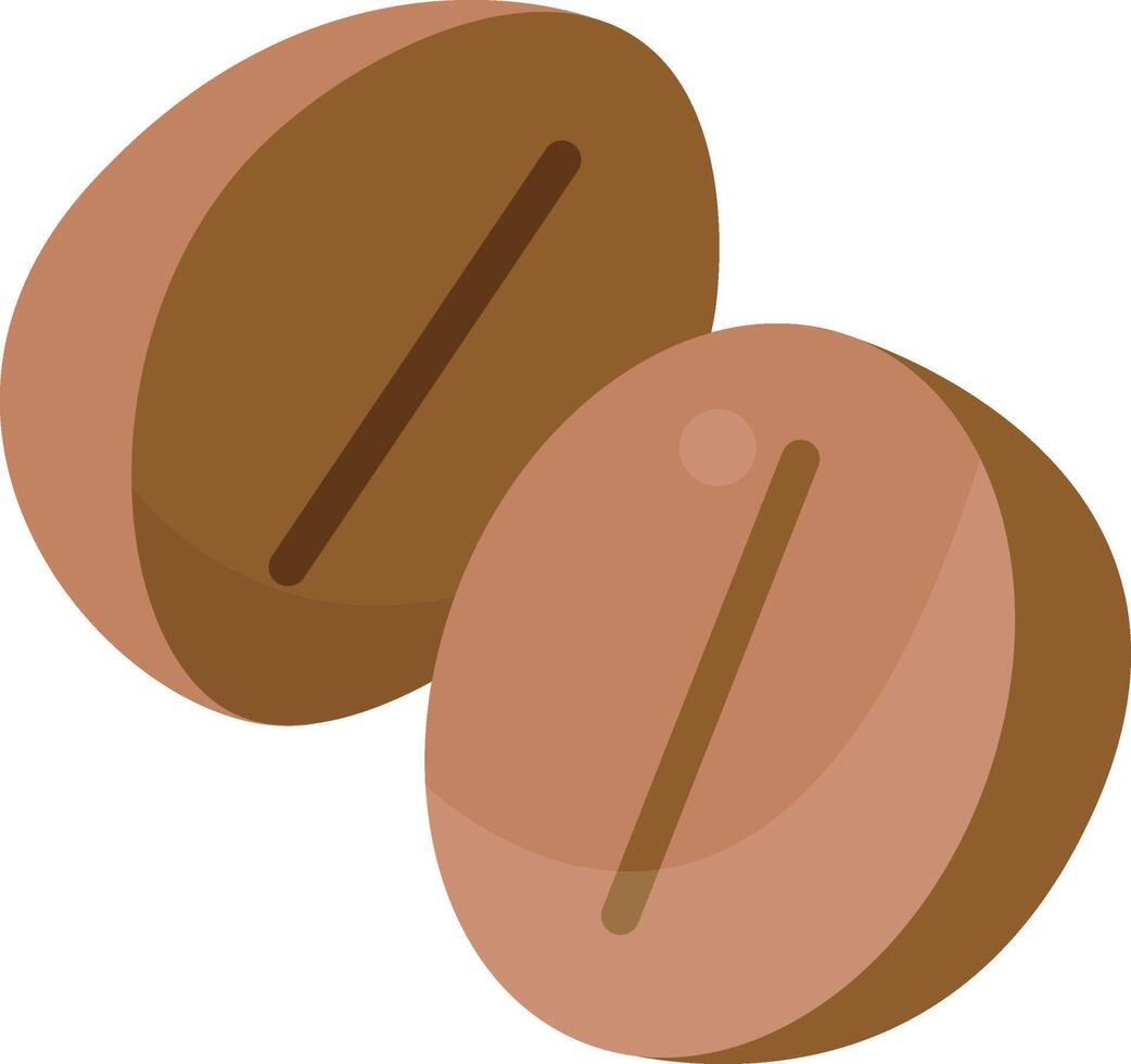 Roasted Coffee Beans vector