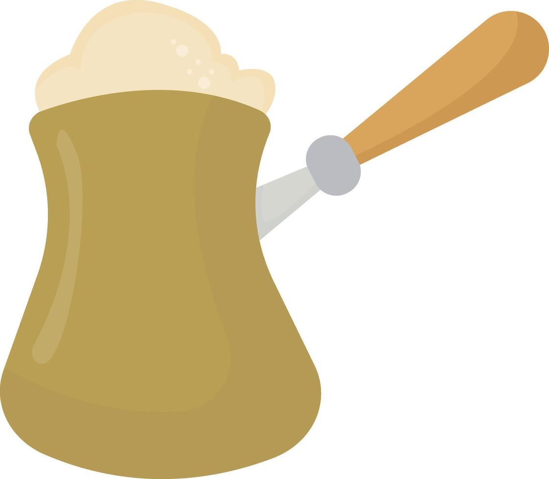 Pouring Coffee Pot vector