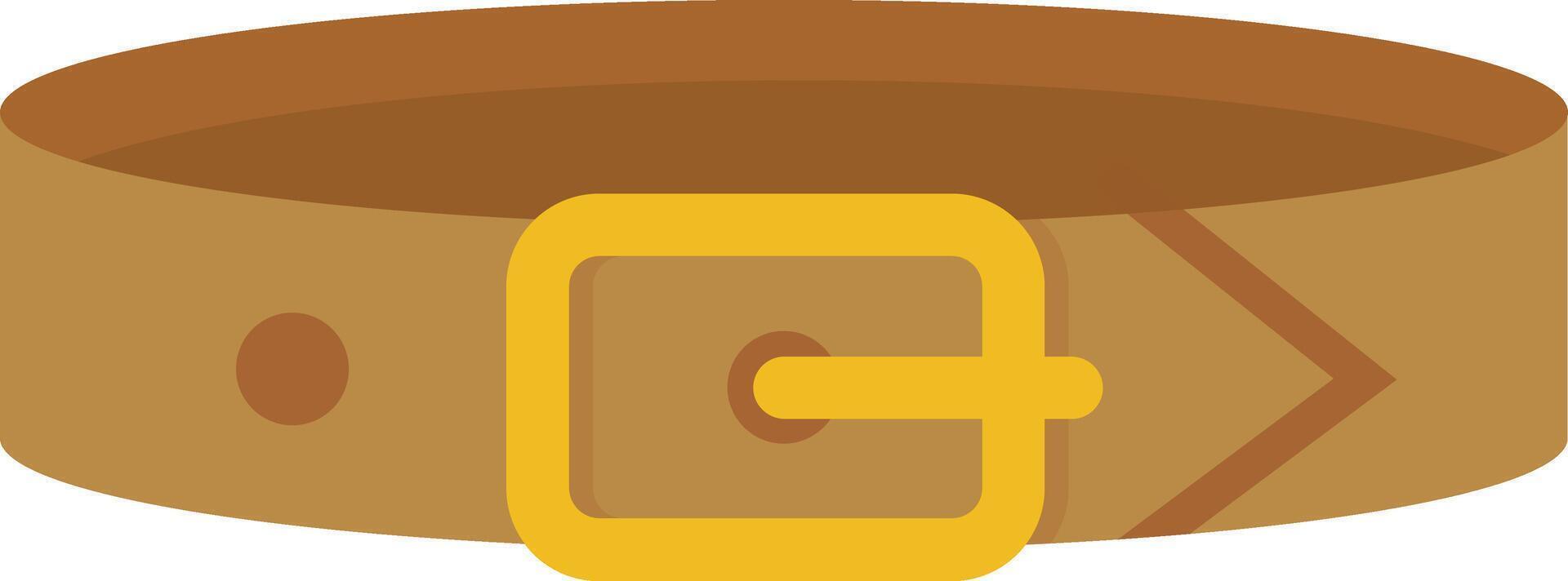 Dog Collar with Tag vector