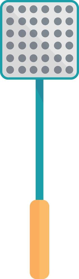 Blue Fly Swatter vector