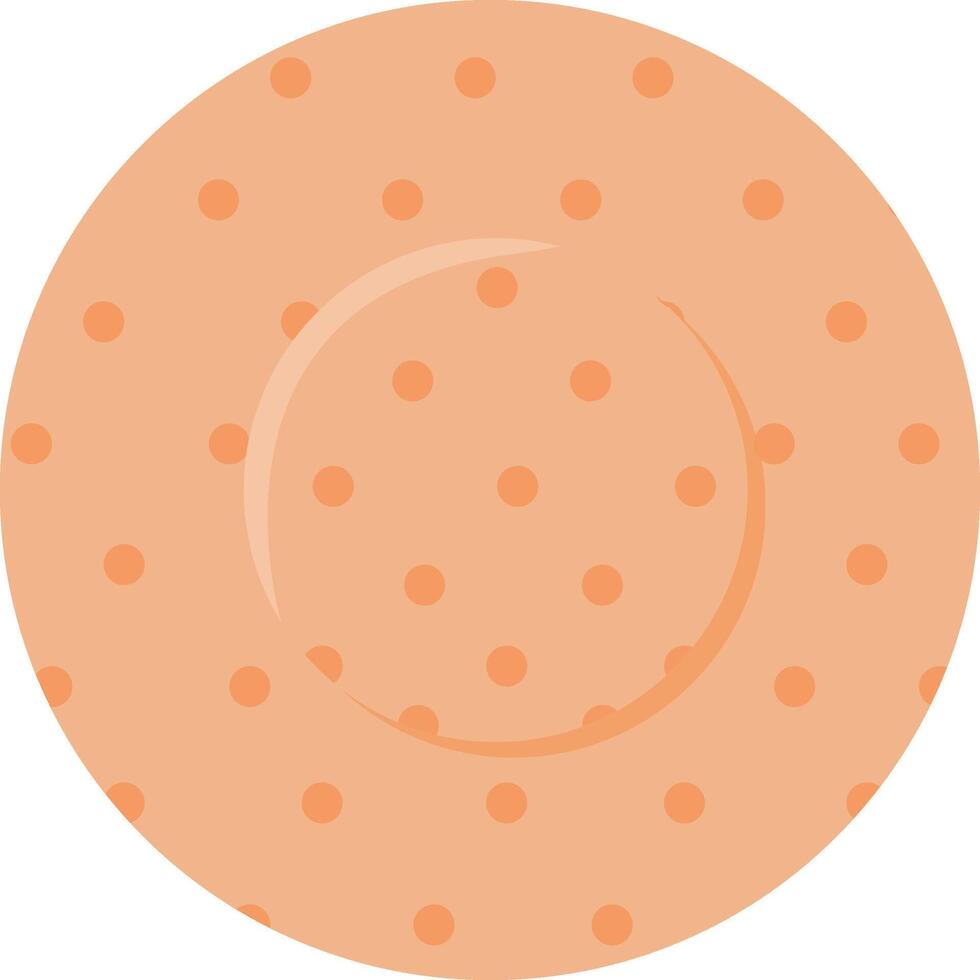 Round Medical Bandage vector