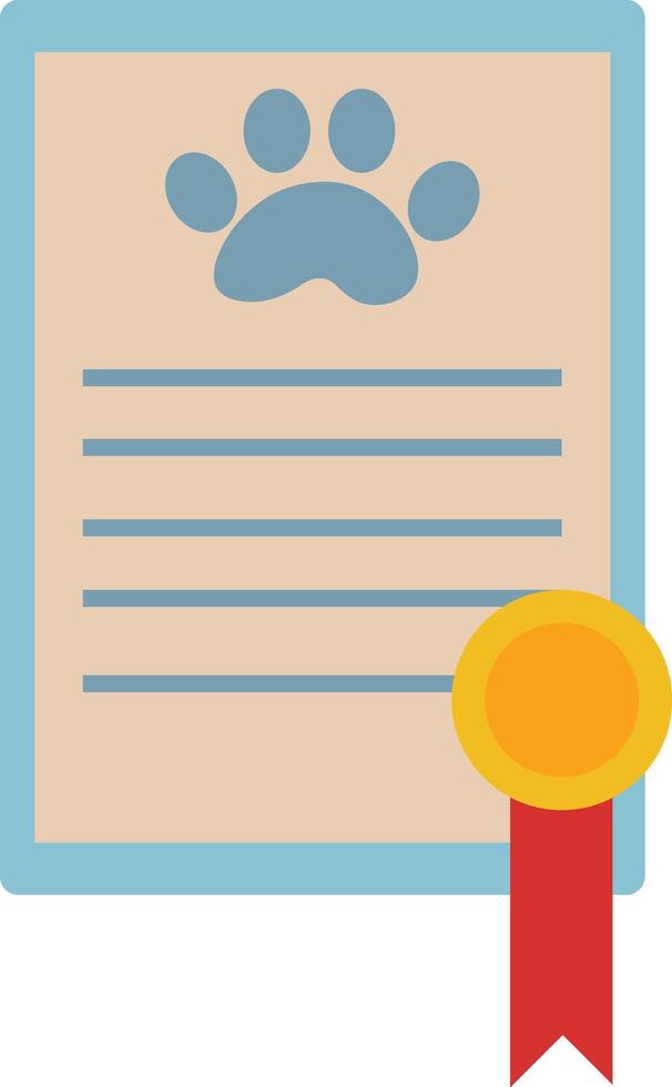 Dog Training Certification vector
