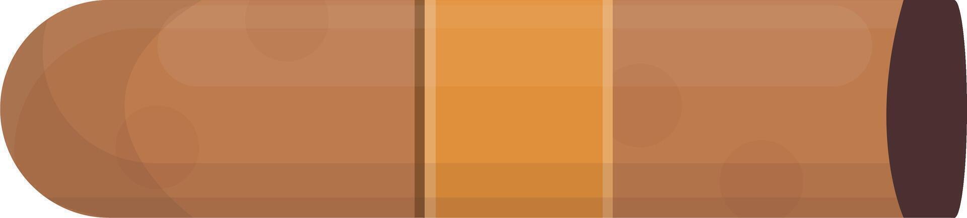 Cigar and Pipe Set vector