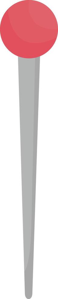 Sewing Straight Pins vector