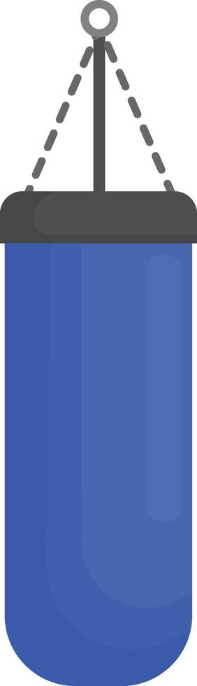 Professional Heavy Bag for Boxing vector