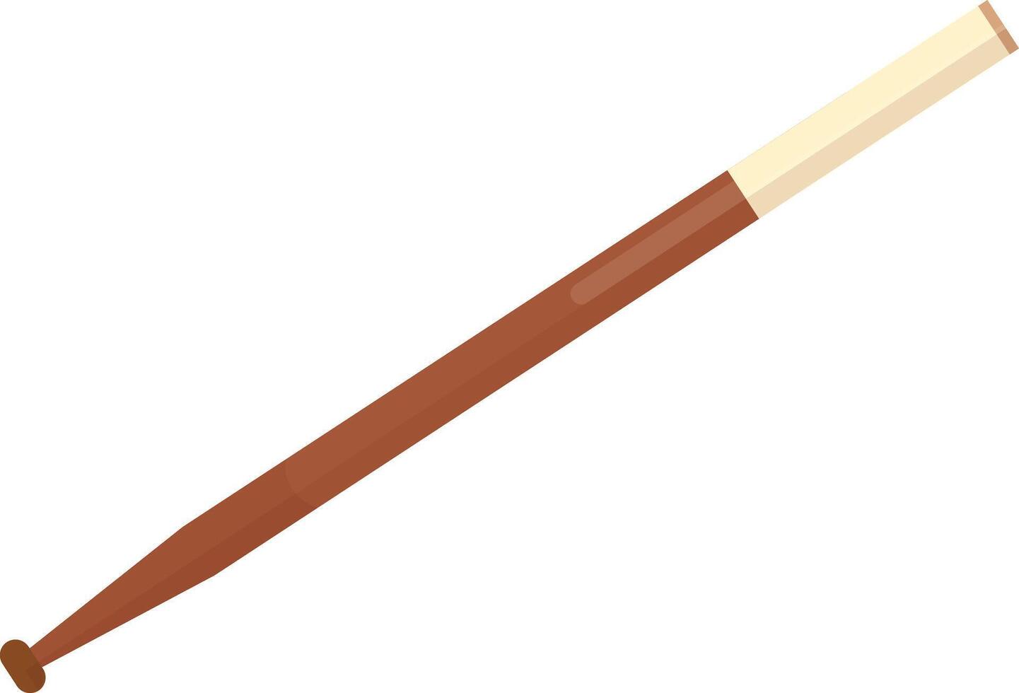 Long Cigar Holder vector