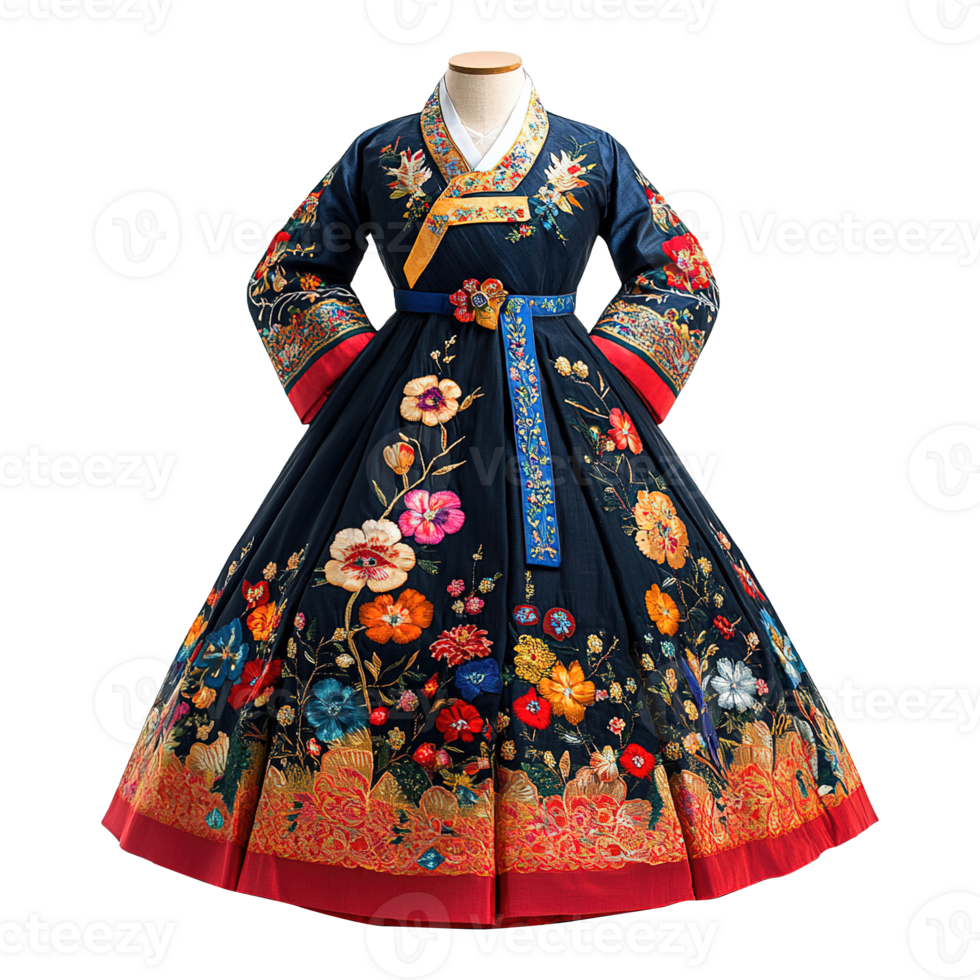 Korean Dress PNGs for Free Download