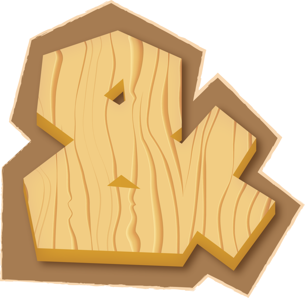 And, Magazine Wooden Cutout png