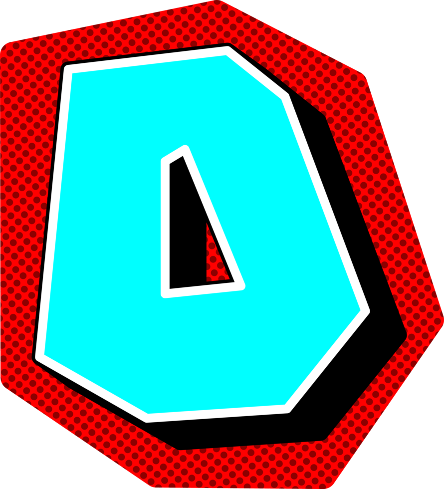 Magazine Ransom Note Cut Out, Number 0 png