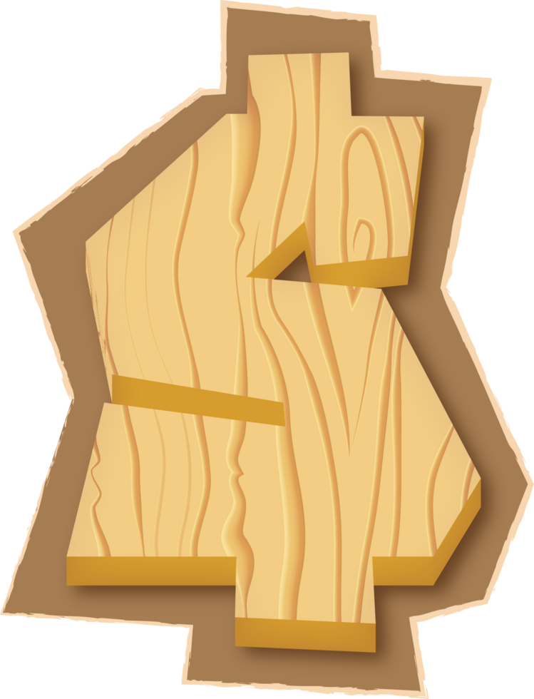 Dollar, Magazine Wooden Cutout png
