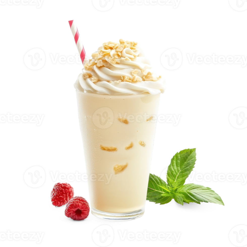 Milk drink isolate on transparent background png