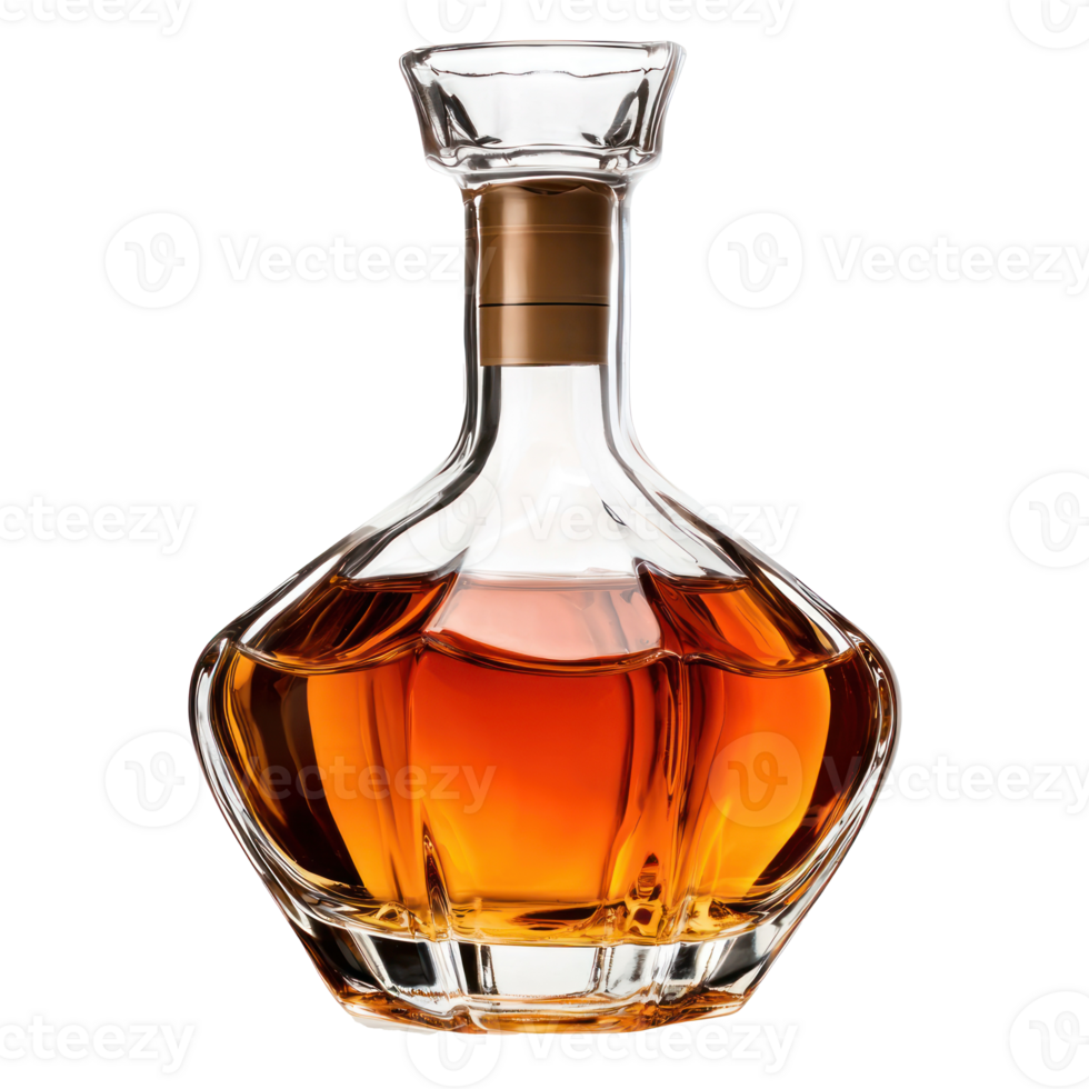 Cognac isolate on transparent background png