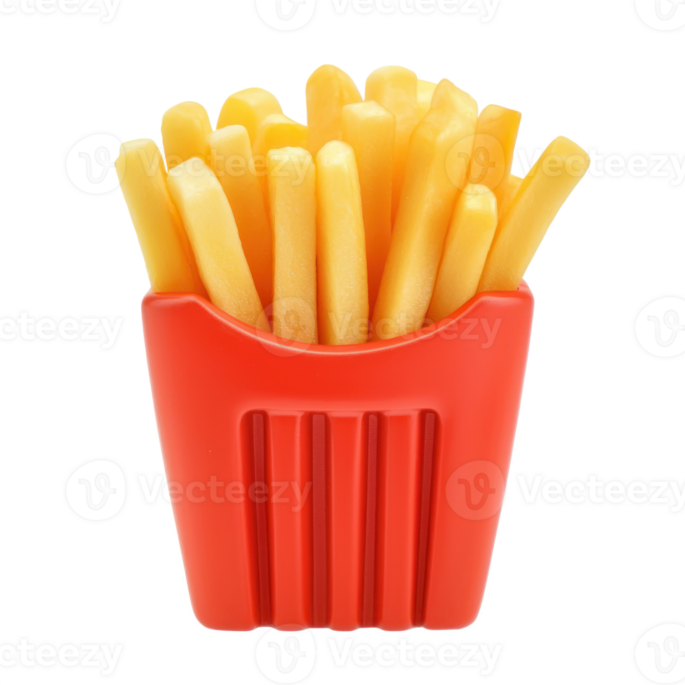 French Fries , isolate on transparent background png