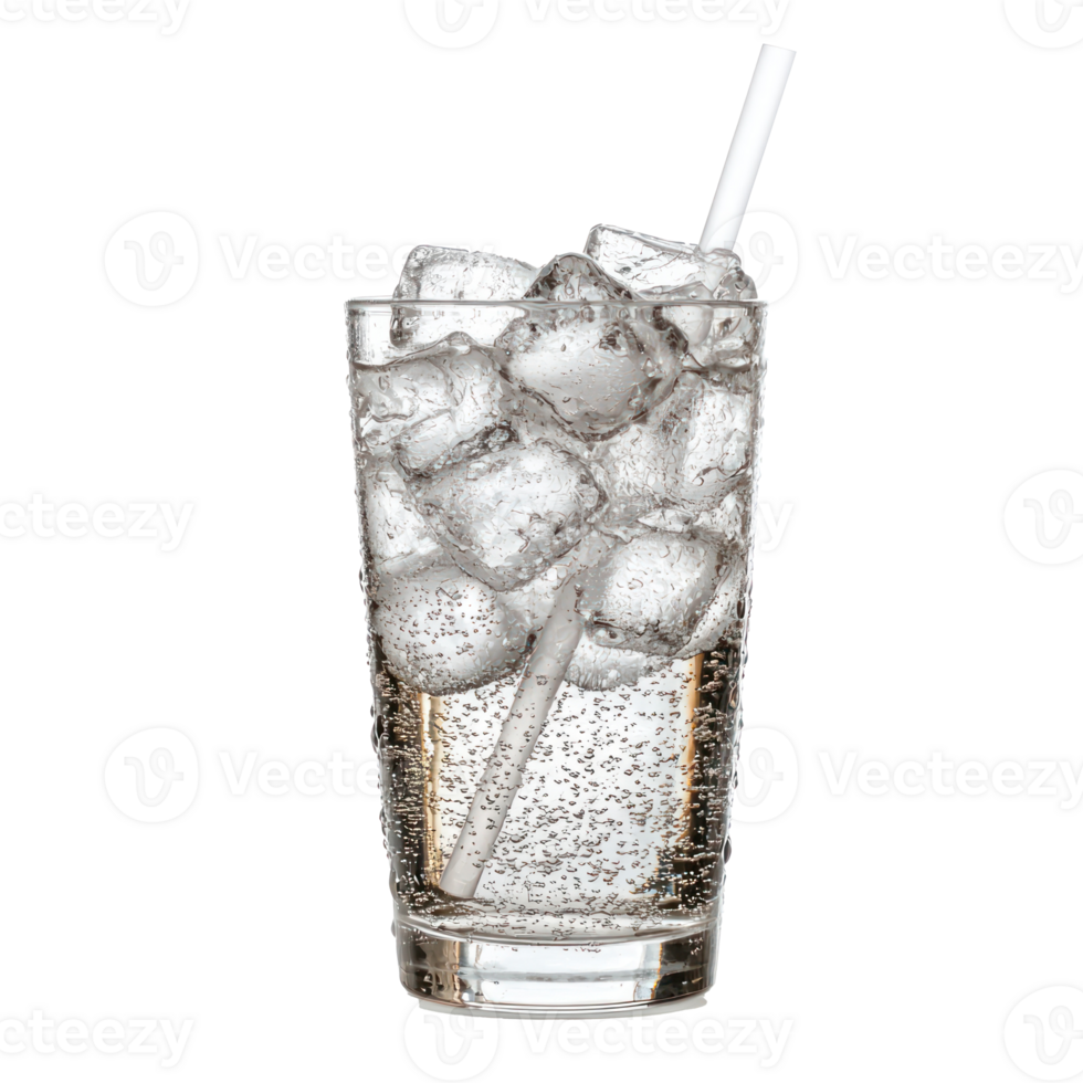 Club Soda isolate on, transparent background png