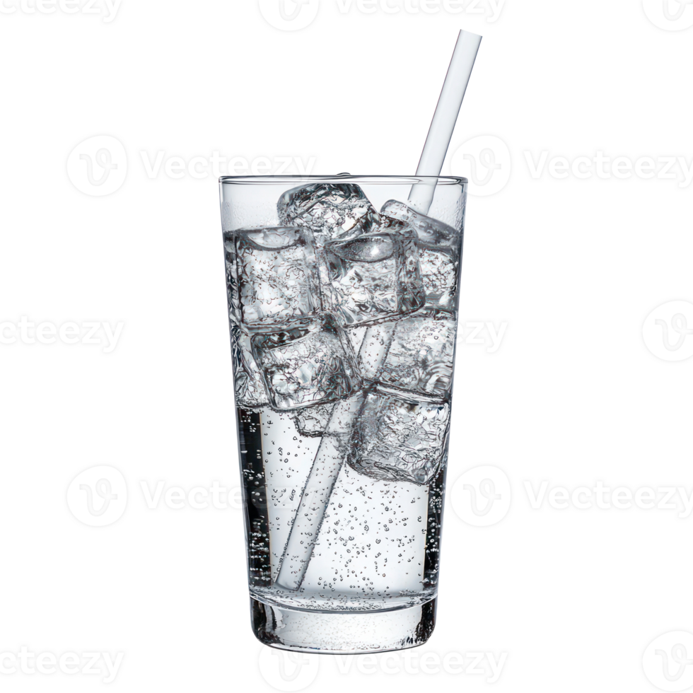 Club Soda, isolate on transparent background png