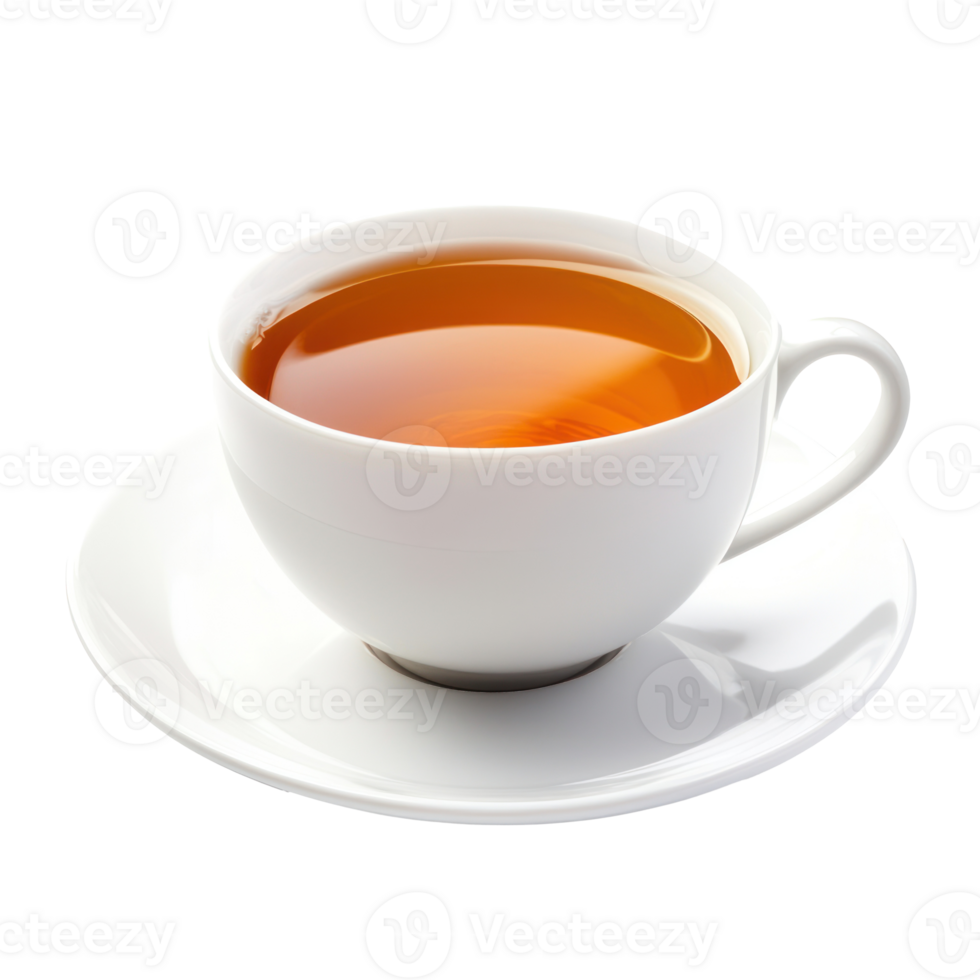 Tea isolate on transparent background, png
