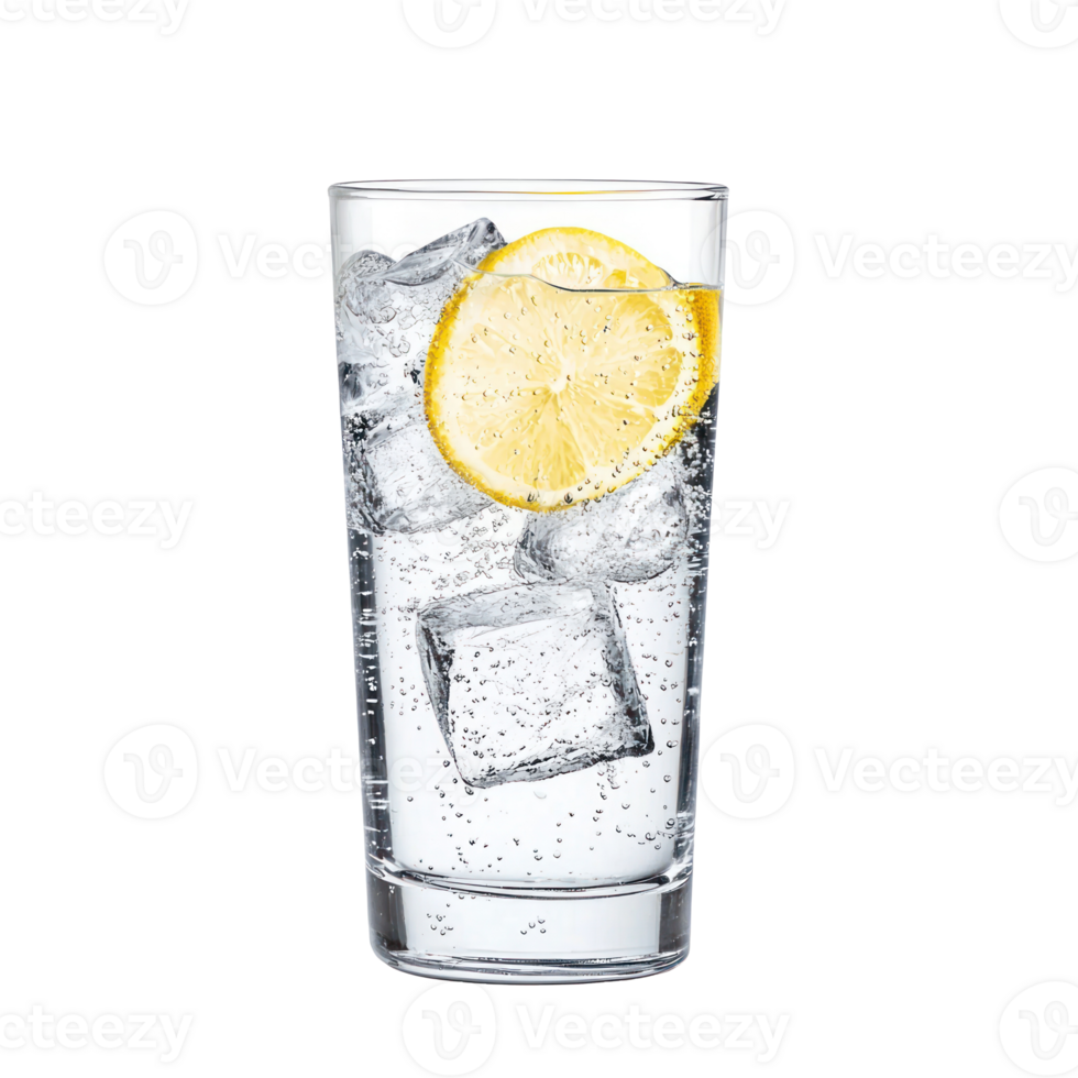 Tonic Water isolate on, transparent background png