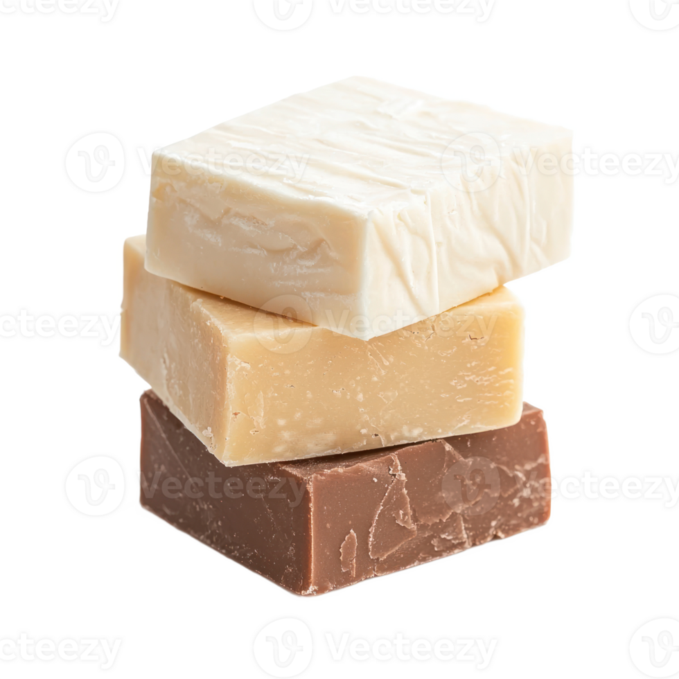 Fudge ,isolate on transparent ,background png